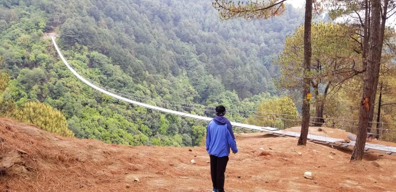 Jungle Crown Organic Homestay Nagarkot Eksteriør bilde