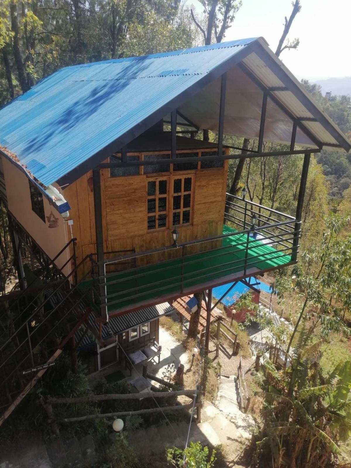 Jungle Crown Organic Homestay Nagarkot Eksteriør bilde