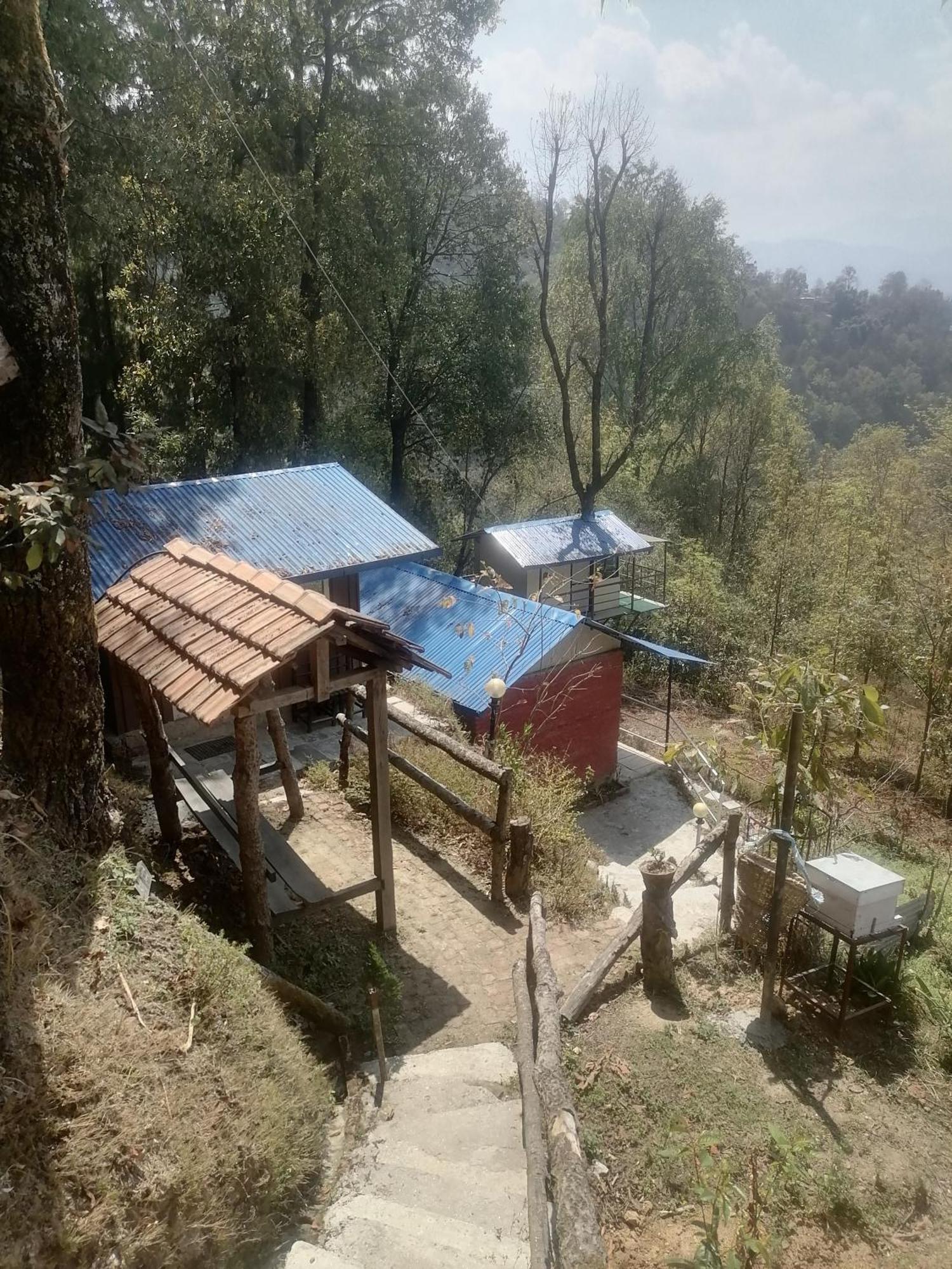 Jungle Crown Organic Homestay Nagarkot Eksteriør bilde