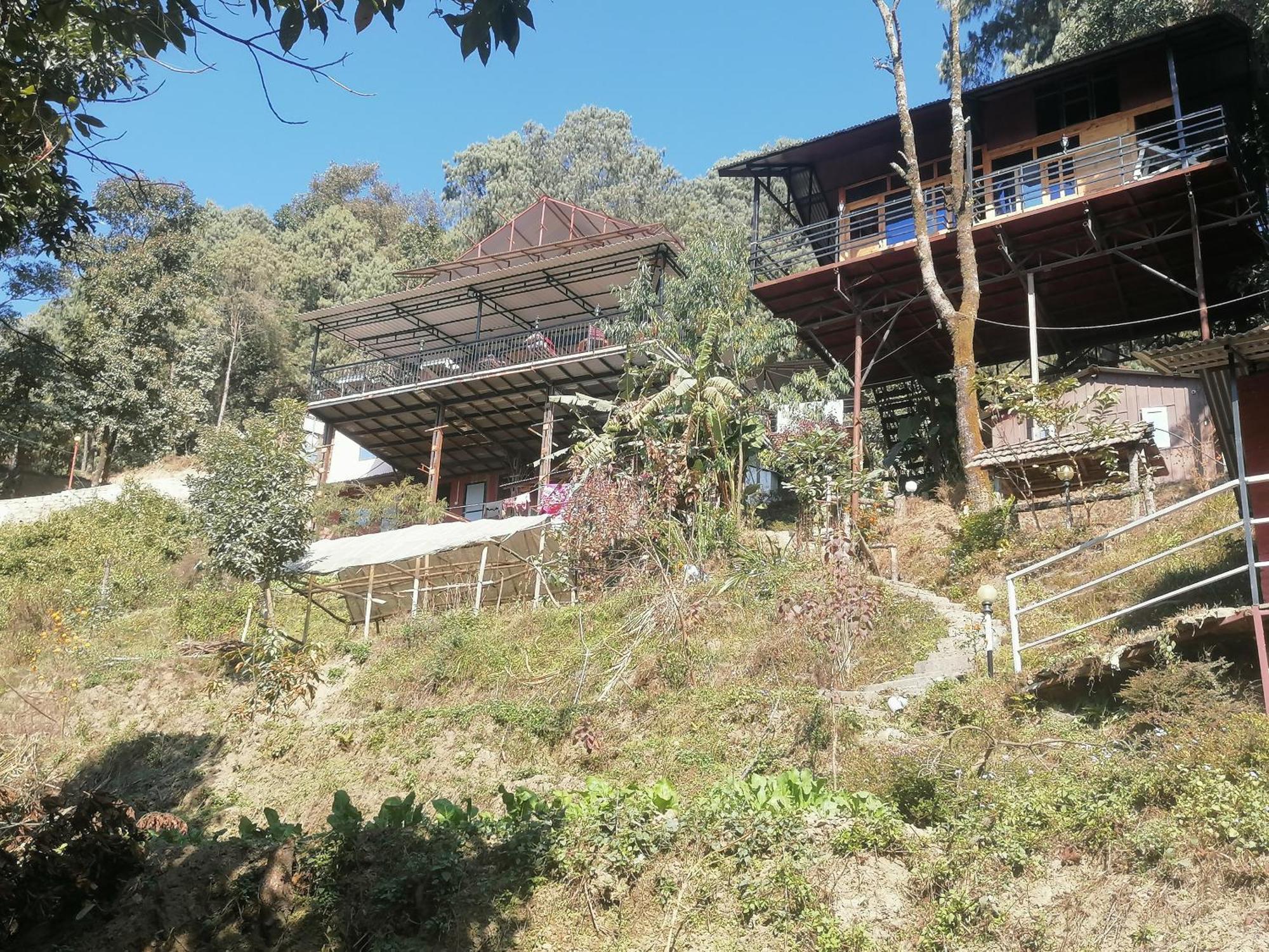 Jungle Crown Organic Homestay Nagarkot Rom bilde