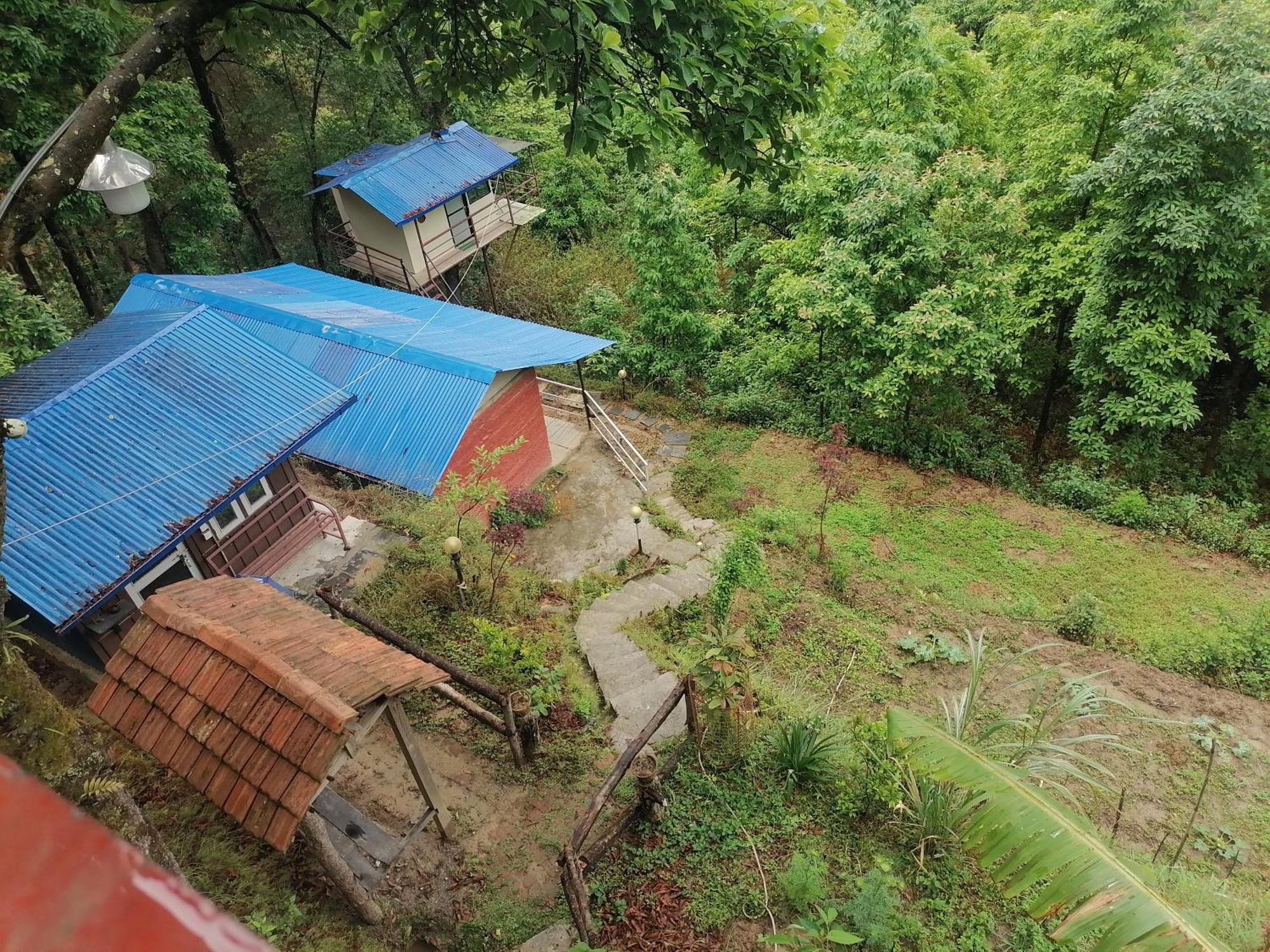 Jungle Crown Organic Homestay Nagarkot Rom bilde