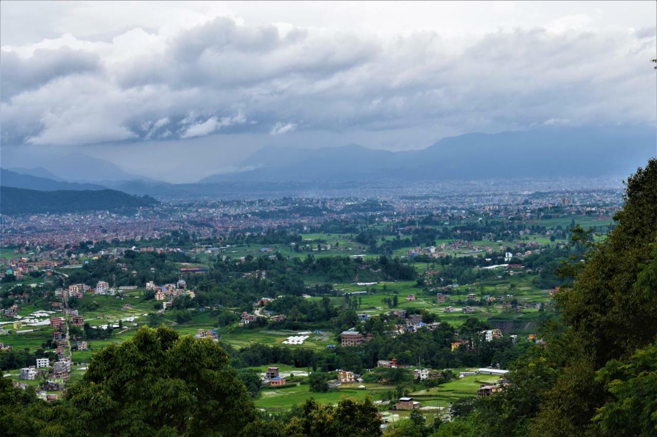 Jungle Crown Organic Homestay Nagarkot Eksteriør bilde