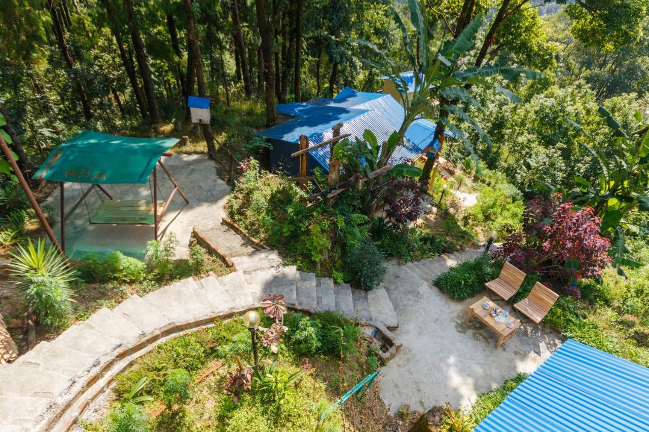 Jungle Crown Organic Homestay Nagarkot Eksteriør bilde