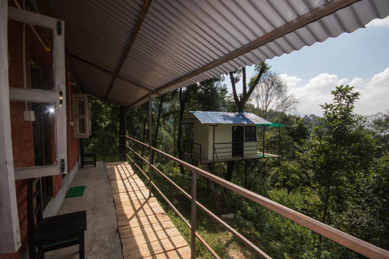 Jungle Crown Organic Homestay Nagarkot Eksteriør bilde