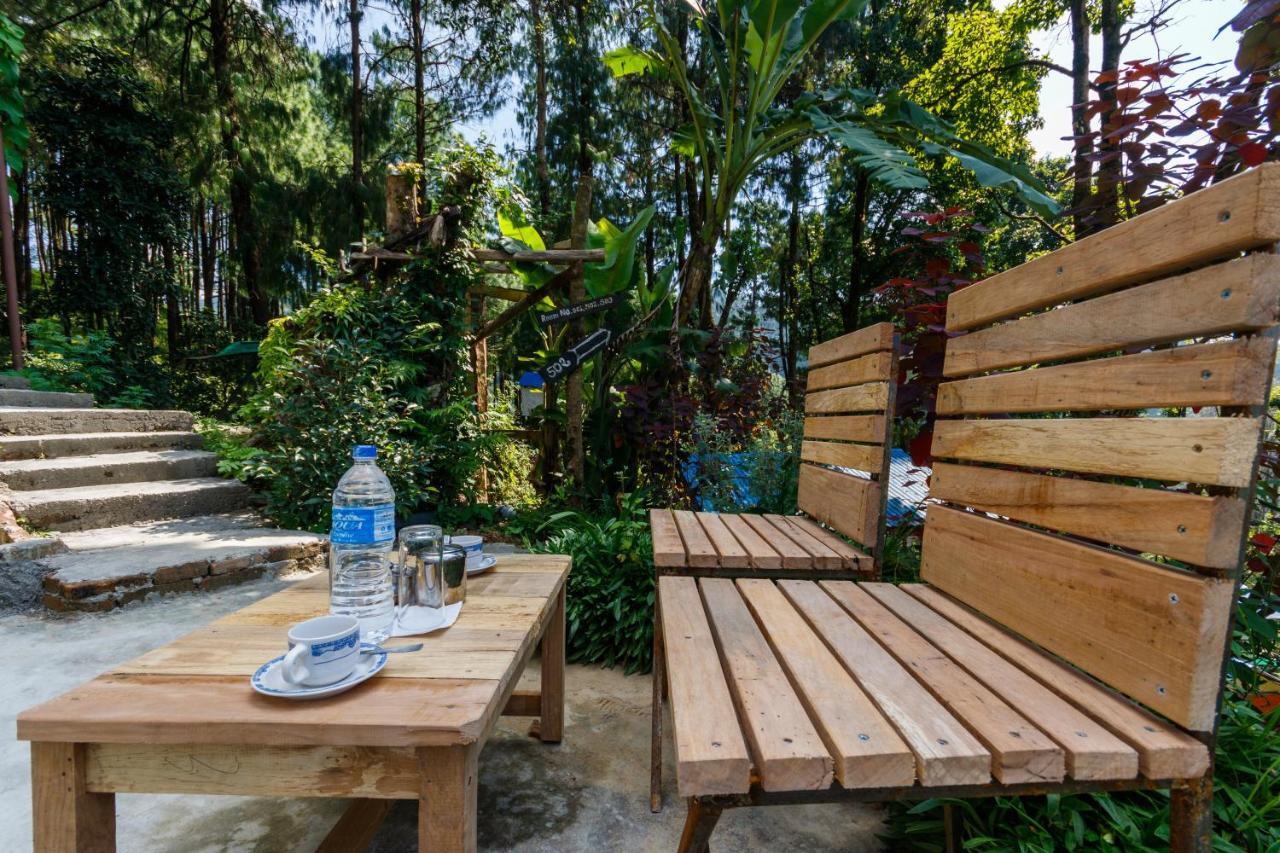 Jungle Crown Organic Homestay Nagarkot Eksteriør bilde