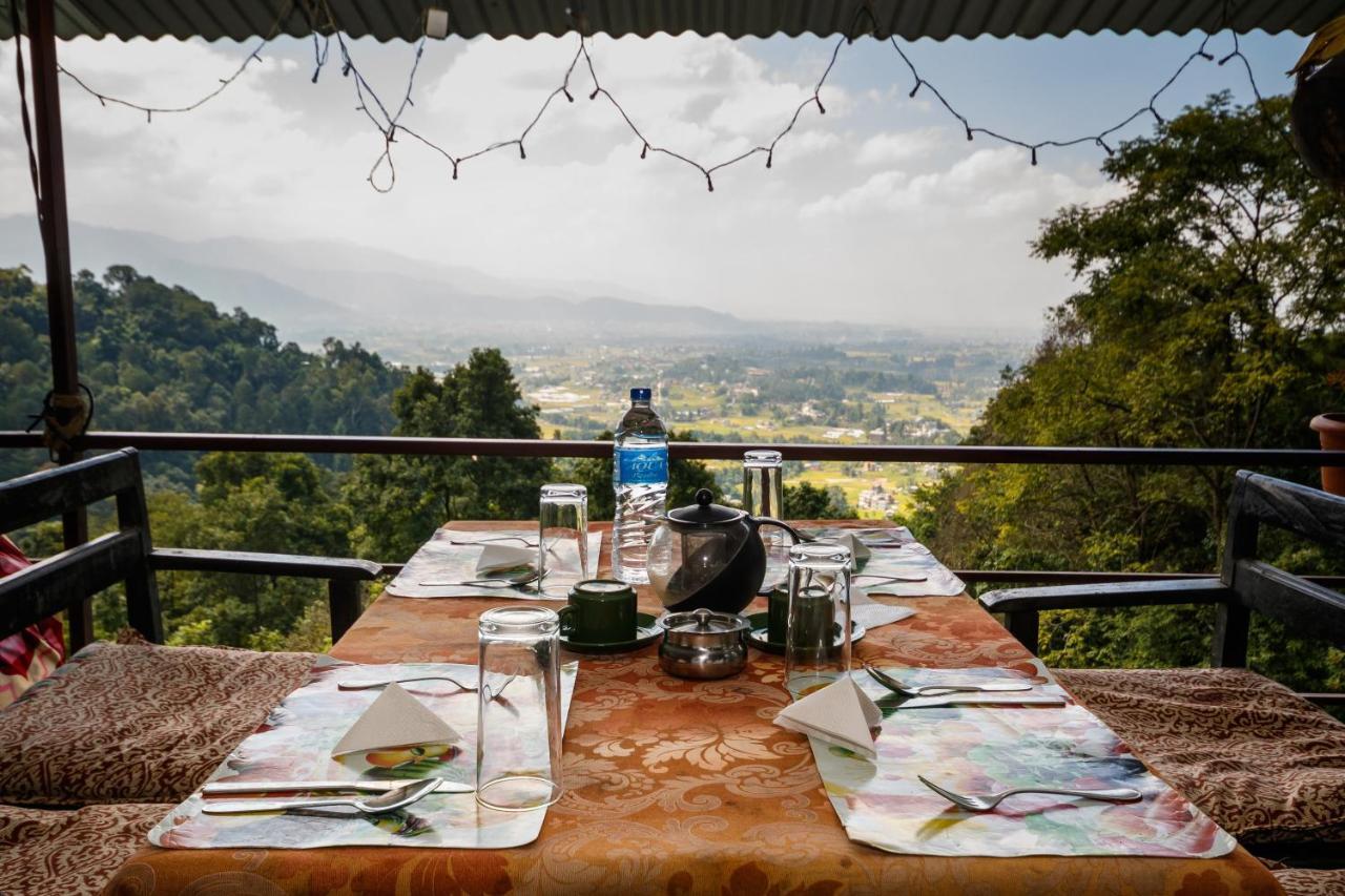 Jungle Crown Organic Homestay Nagarkot Eksteriør bilde