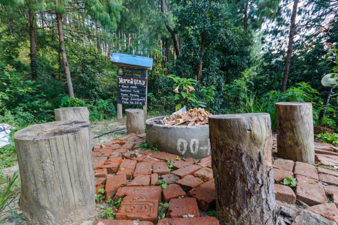 Jungle Crown Organic Homestay Nagarkot Eksteriør bilde